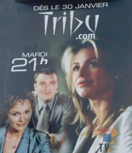 Tribu.com (2001) постер