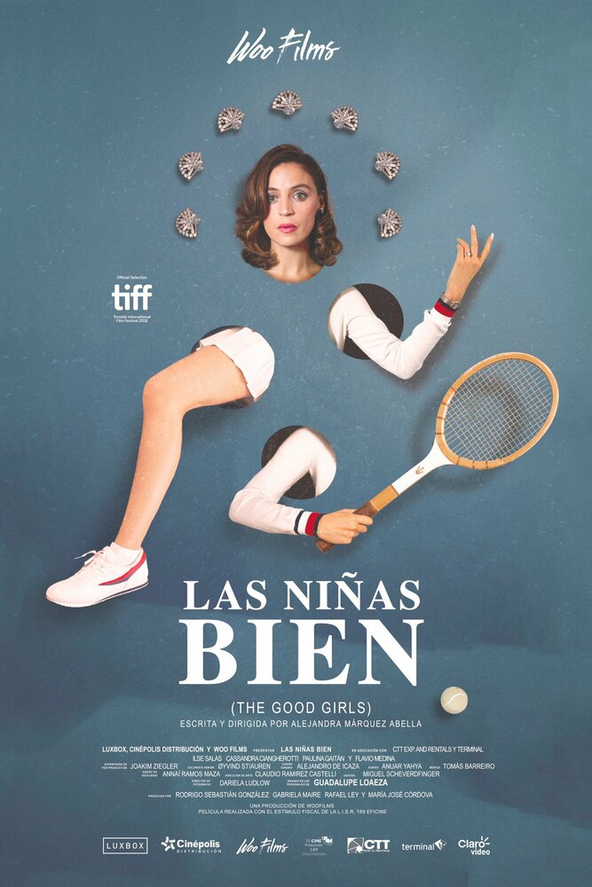 Las niñas bien (2018) постер