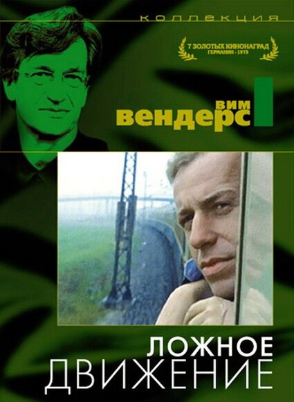 Ложное движение (1975) постер