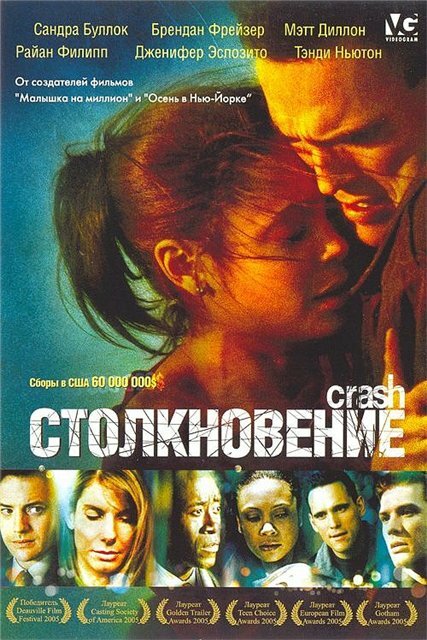 Столкновение (2004) постер