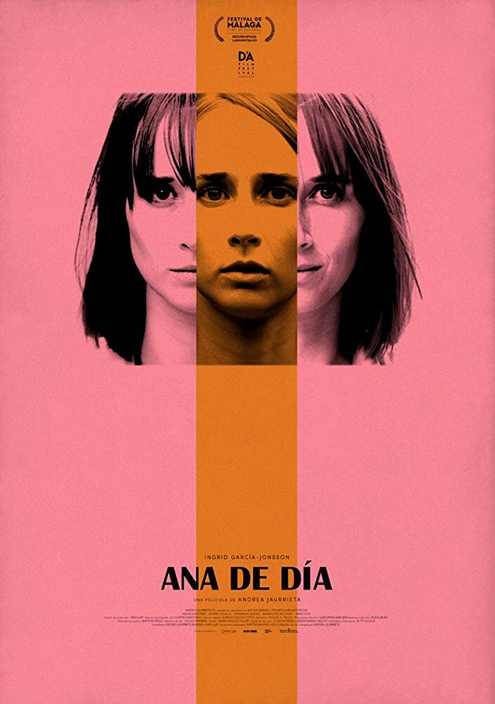 Ana de día (2018) постер