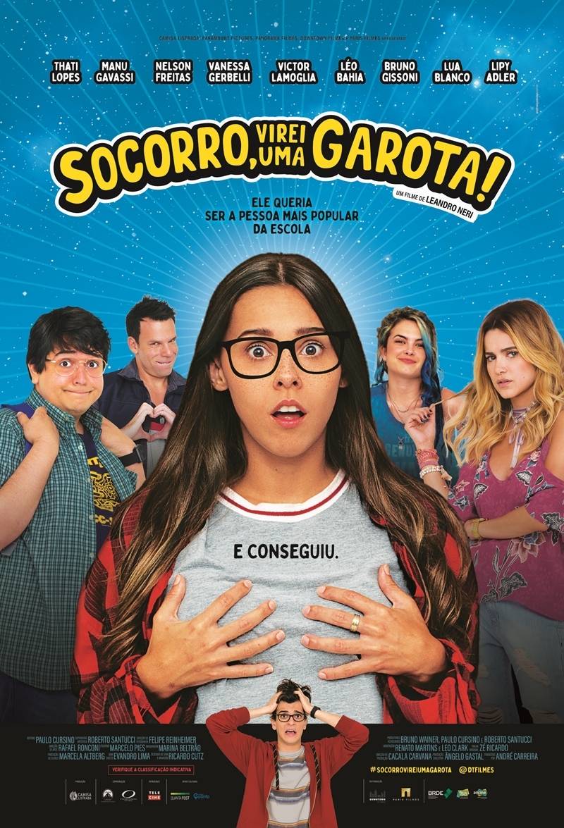 Socorro, Virei uma Garota! (2019) постер