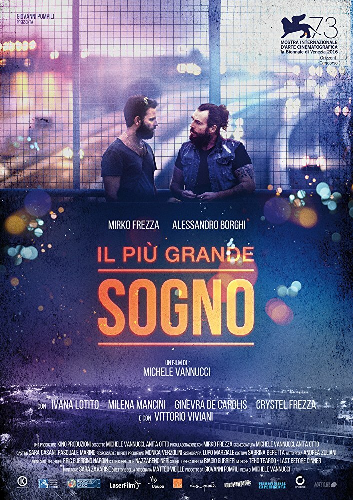 Il più grande sogno (2016) постер