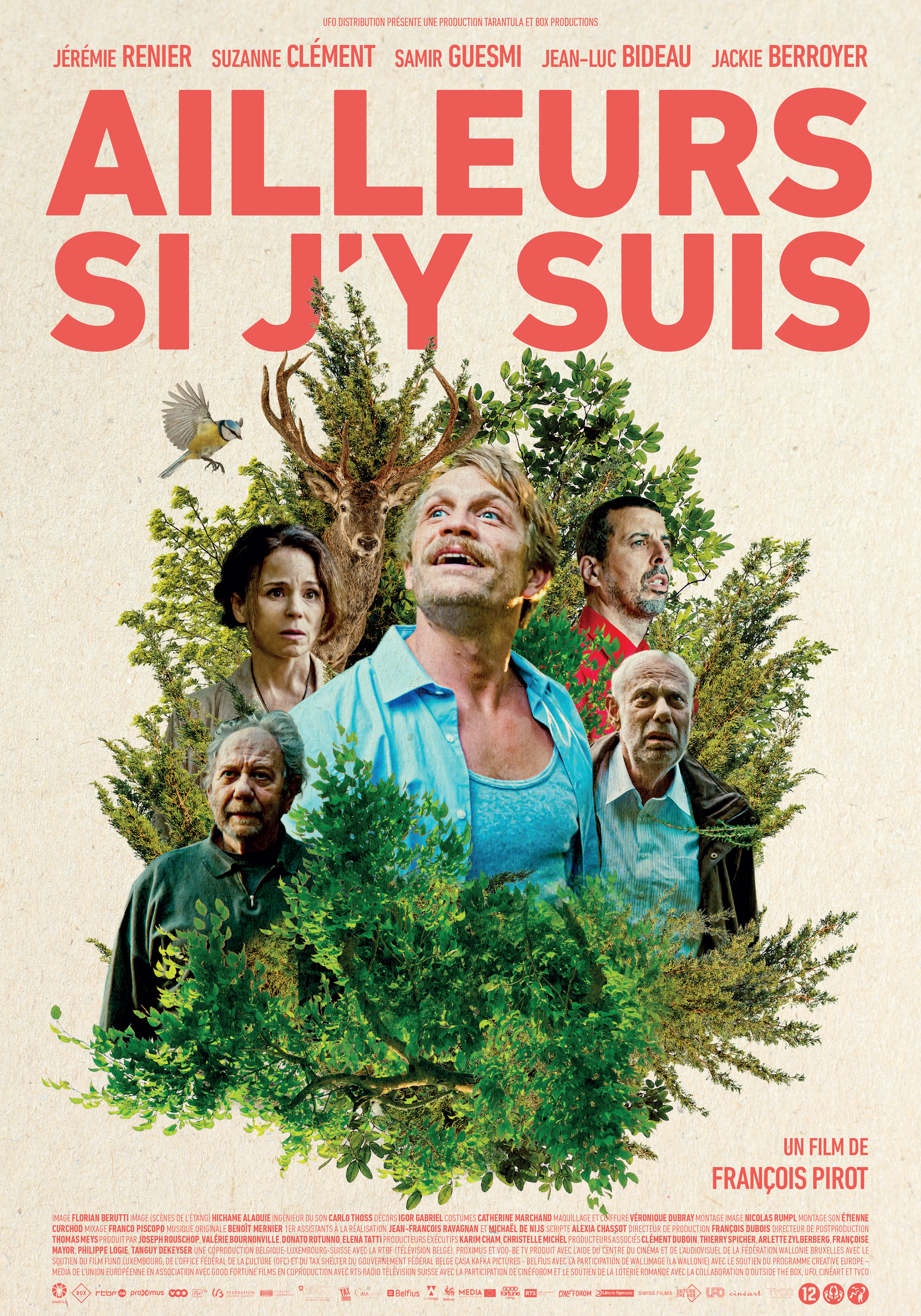 Ailleurs si j'y suis (2022) постер