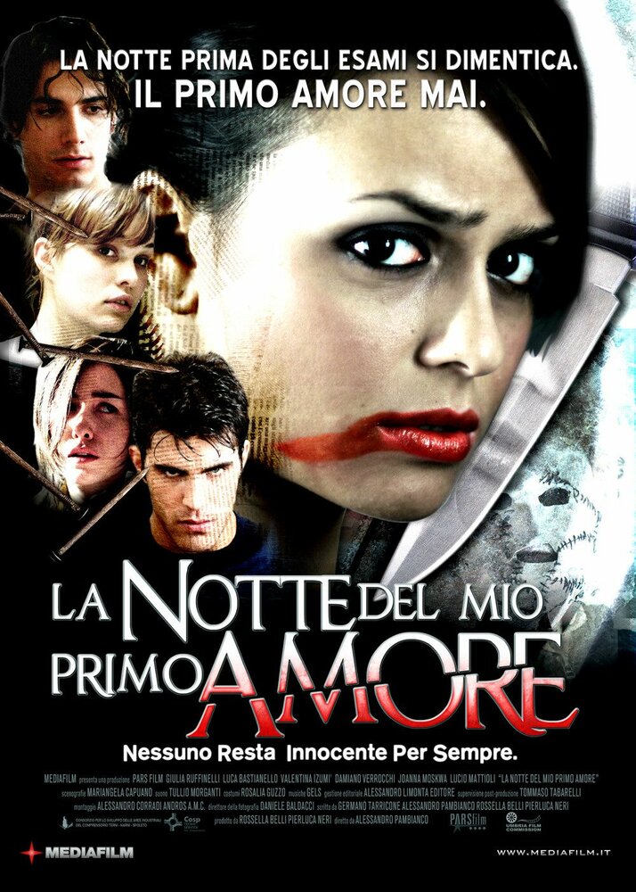 La notte del mio primo amore (2006) постер