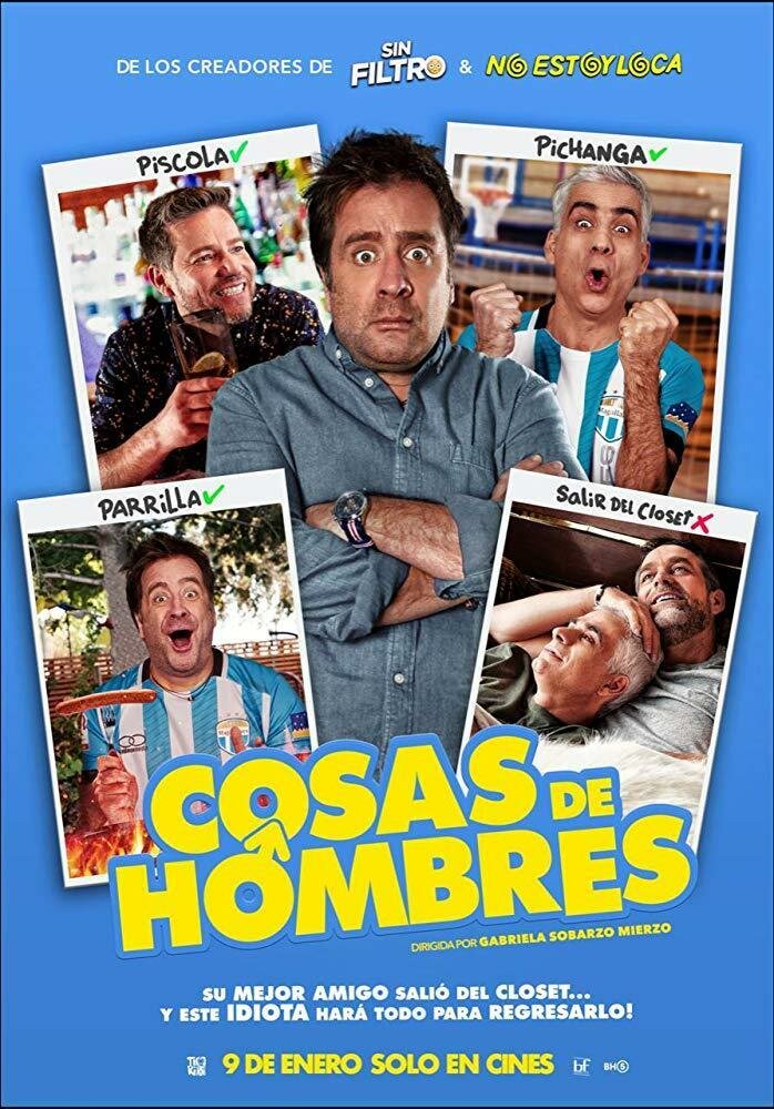 Cosas de Hombres (2020) постер