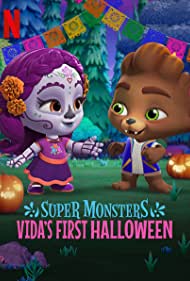 Super Monsters: Vida's First Halloween (2019)